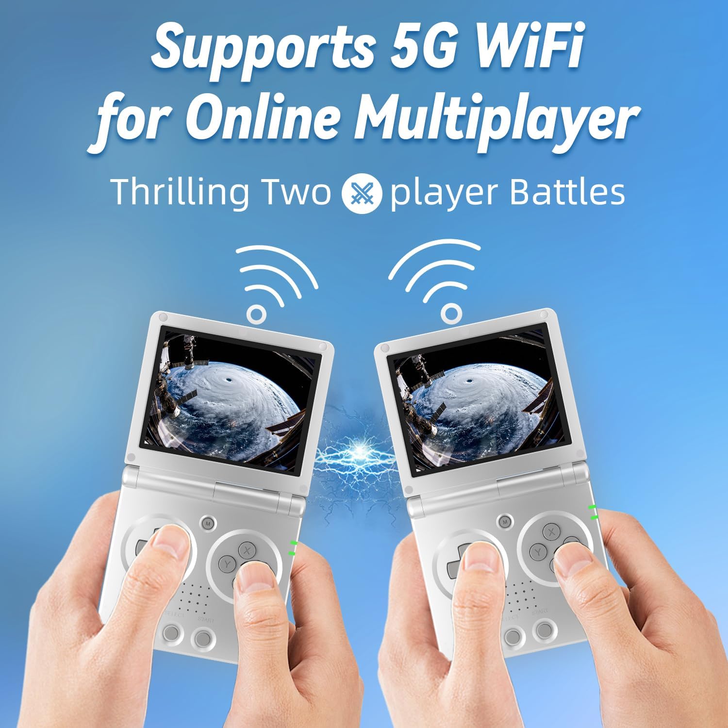 Flip Handheld  3.5 inch Gaming Console