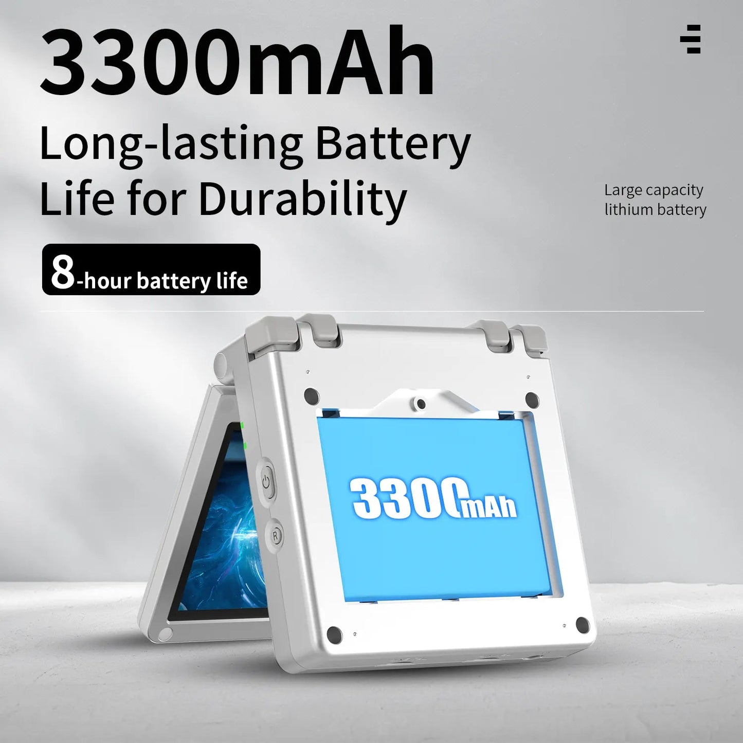 Flip Handheld  3.5 inch Gaming Console
